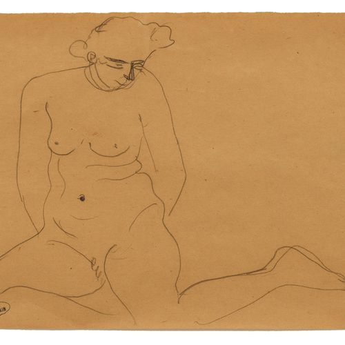Null André Derain (1880-1954)

Etude de nu assis, fusain sur papier, 20,5x29 cm