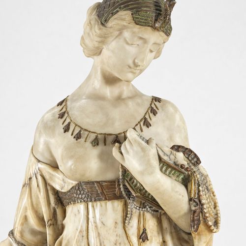 Null Ecole fin XIXe s dans le goût de Jean-Léon Gérôme

Thais, importante sculpt&hellip;