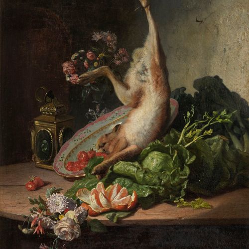 Null David de Noter (1818-1892)

Nature morte au lièvre et au plat de la Compagn&hellip;