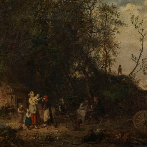 Null Eduard Gustav Seydel (1822-1881)

Famille de paysans, huile sur toile, 27x3&hellip;