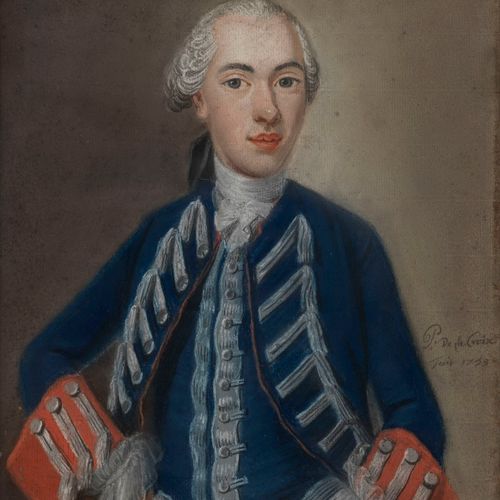 Null Pieter Frederik de la Croix (1709-1782)

Portrait de César de Saussure, pas&hellip;