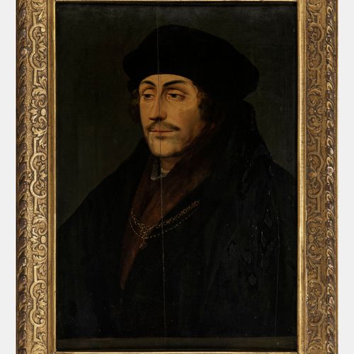 Null Ecole flamande du XVIIe s

Portrait présumé d'Erasme, huile sur panneau, 54&hellip;