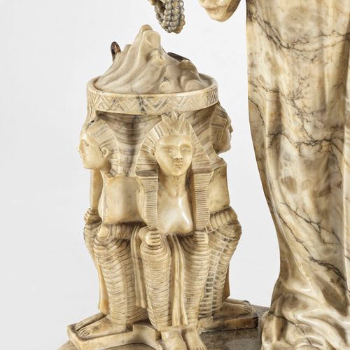 Null Ecole fin XIXe s dans le goût de Jean-Léon Gérôme

Thais, importante sculpt&hellip;