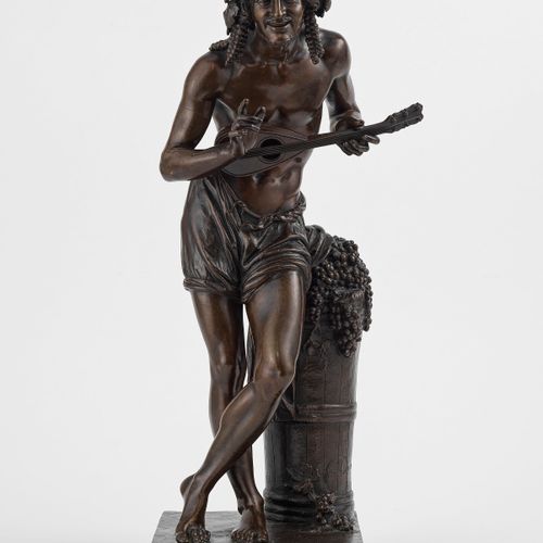 Null Francisque Joseph Duret (1804-1865)

Le danseur au tambourin, bronze à pati&hellip;