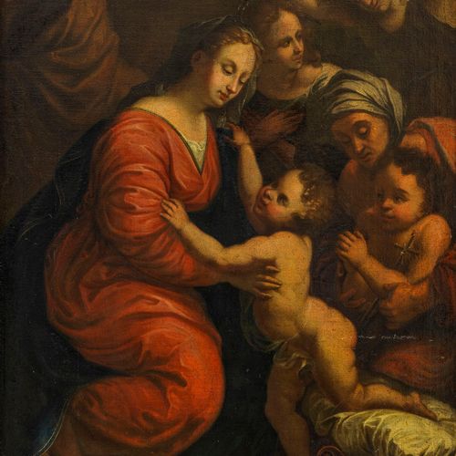 Null D'après Raphaël (1483-1520)

Sainte famille dite de François Ier, huile sur&hellip;