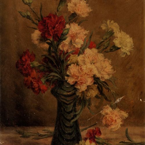 Null Gustave Bienvêtu (1850-1916)

Vase de fleurs, huile sur toile, signée, 40x3&hellip;