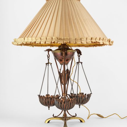 Null Lampe tripode attribuée à William Arthur Smith Benson (1854-1924)

Abat-jou&hellip;