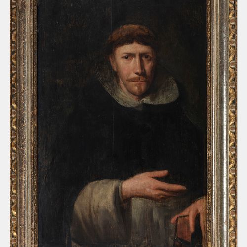 Null Ecole XVIIIe s ou antérieure

Portrait d'un religieux, huile sur panneau, s&hellip;