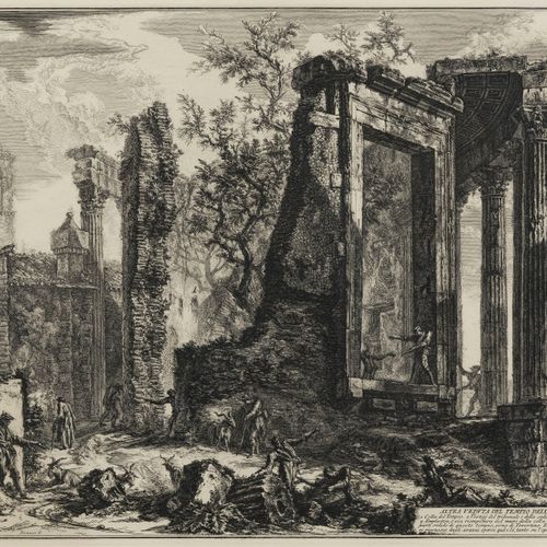 Null Giovanni Battista Piranesi dit Le Piranèse (1720-1778)

Temple de la Sybill&hellip;