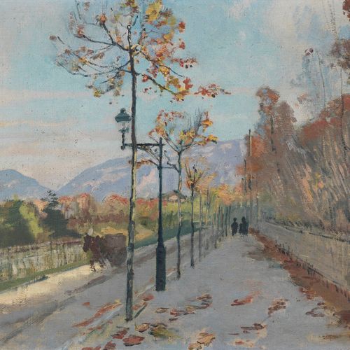Null Jean Daniel Ihly (1854-1910)

La route de Dries, huile sur toile, signée, 4&hellip;
