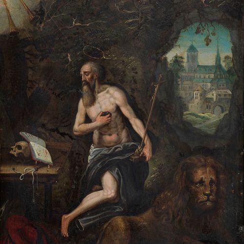 Null Attribué à Hans I Rettenhammer (1564-1625)

Saint Jérôme, huile sur cuivre,&hellip;
