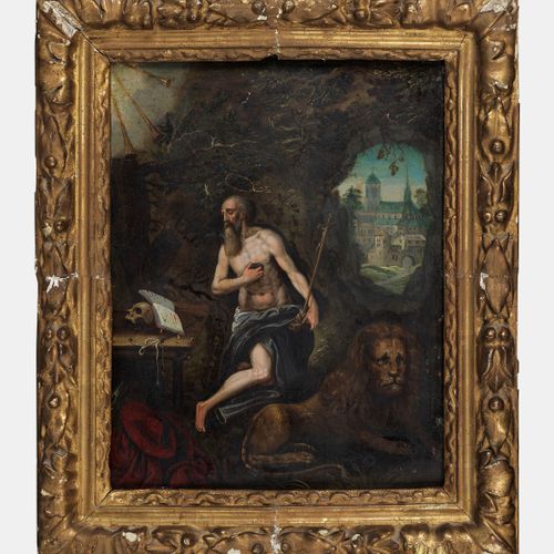 Null Attribué à Hans I Rettenhammer (1564-1625)

Saint Jérôme, huile sur cuivre,&hellip;