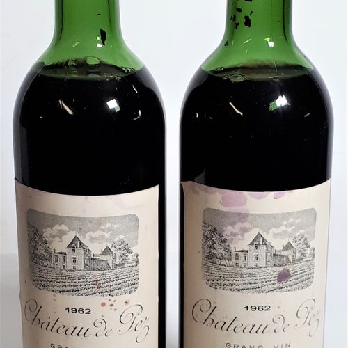 Null 2 B CHÂTEAU DE PEZ (M.E, els, es, 1clc) S Estèphe 1962