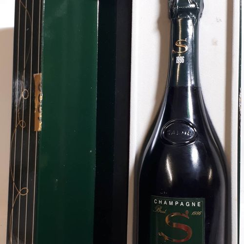 Null 1 B SALON (*) boite d'origine jamais ouverte. Champagne 1996