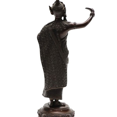 ISHIKAWA Kinichiro (1871-1945). Danseuse thaïlandaise. Bronze ISHIKAWA Kinichiro&hellip;