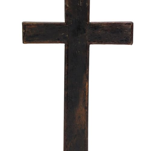 Ancienne croix jésuite Ancienne croix jésuite composée de plaquettes gravées sur&hellip;