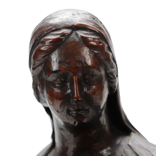 Vierge à l'Enfant en bois sculpté Vierge à l'Enfant en bois sculpté. Restauratio&hellip;