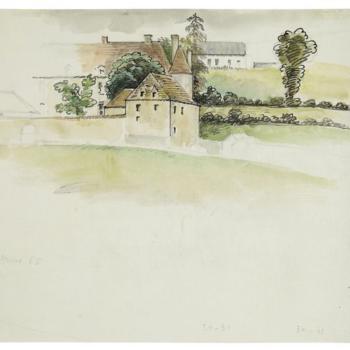 Null Balthasar Klossowski de Rola, dit BALTHUS 1908 - 2001
Château de Chassy - 1&hellip;