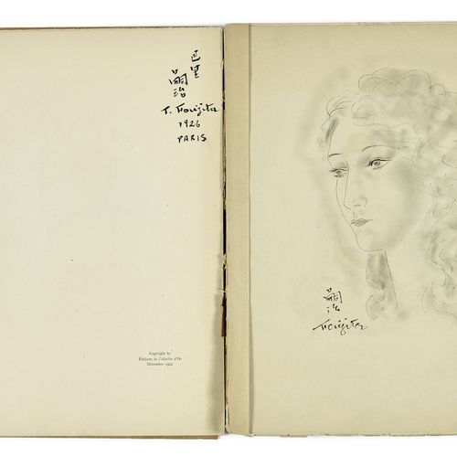 Null Léonard Tsuguharu FOUJITA 1886- 1968
Portrait de femme - circa 1926
Encre e&hellip;