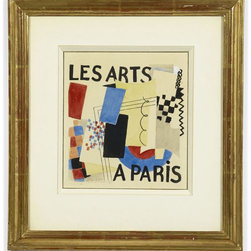 Null Roger de LA FRESNAYE 1885 - 1925
Projet de couverture pour Les Arts à Paris&hellip;