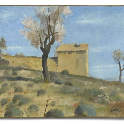 Null Othon COUBINE 1883-1969
Paysage de printemps
Huile sur toile
Signée en bas &hellip;