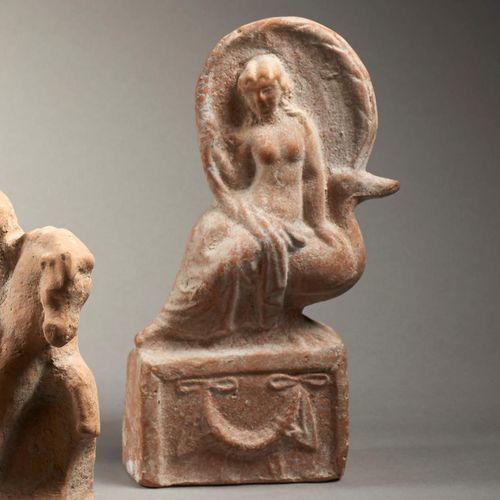 Null LÉDA ET LE CYGNE 
Art hellénistique, vers le 3e siècle av. J.-C.
Statuette &hellip;
