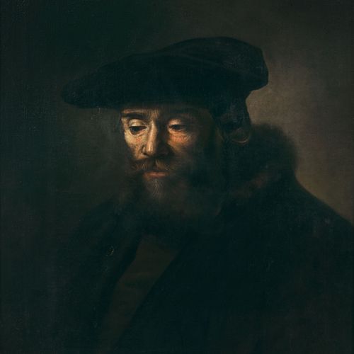 Null Ecole hollandaise du XVIIe siècle Entourage de Rembrandt van Rijn
Portrait &hellip;
