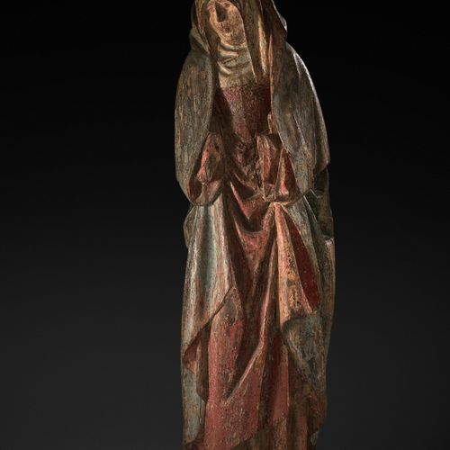 Null Brabant, vers 1500-1510 
Vierge de douleur debout
Sculpture en chêne polych&hellip;