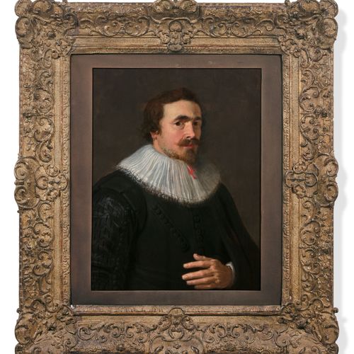 Null Ecole flamande du XVIIe siècle Entourage de Pierre-Paul Rubens
Portrait d'h&hellip;