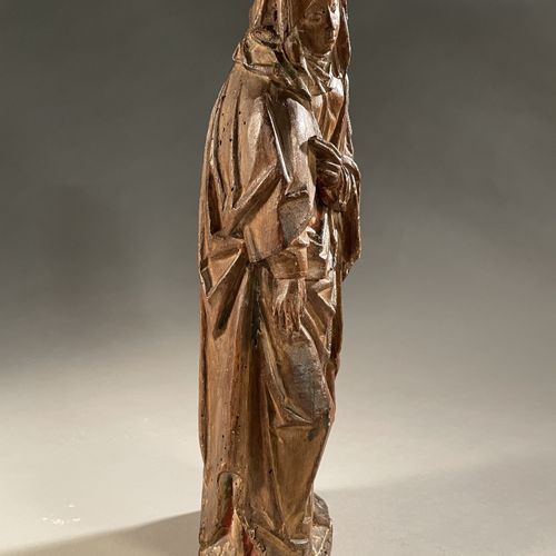Null Pays-Bas méridionaux, milieu du XVe siècle 
La Vierge ou une Sainte Femme
N&hellip;