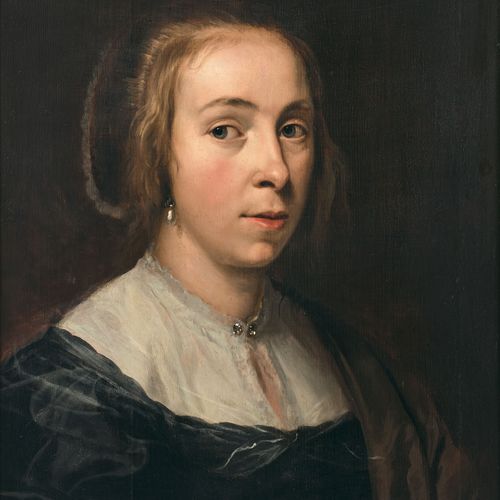 Null Jan de BRAY Haarlem, 1626/27 - Amsterdam, 1697
Portrait de jeune femme aux &hellip;