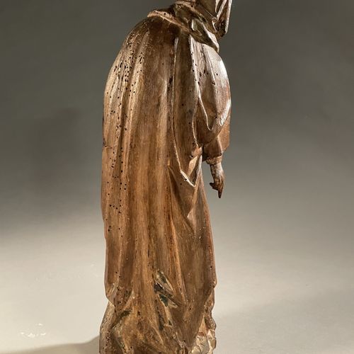 Null Pays-Bas méridionaux, milieu du XVe siècle 
La Vierge ou une Sainte Femme
N&hellip;