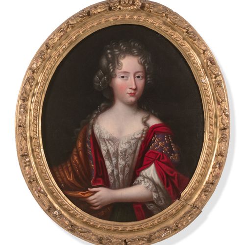 Null Jean GUYNIER Grenoble, 1630 - 1707
Suite de six portraits de dames de quali&hellip;