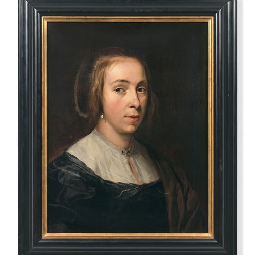 Null Jan de BRAY Haarlem, 1626/27 - Amsterdam, 1697
Portrait de jeune femme aux &hellip;