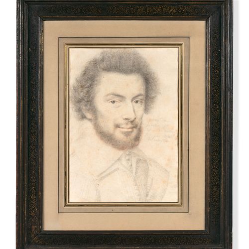 Null Daniel DUMONSTIER Paris, 1574 - 1646
Portrait de Pierre II Dumonstier
Crayo&hellip;