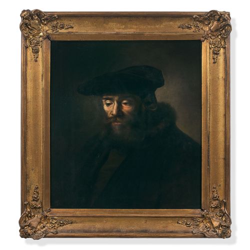 Null Ecole hollandaise du XVIIe siècle Entourage de Rembrandt van Rijn
Portrait &hellip;
