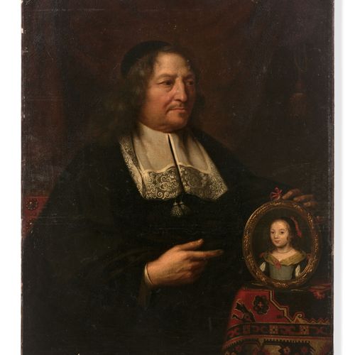 Null Ecole française vers 1670 Entourage de Claude Lefebvre
Portrait d'homme ten&hellip;