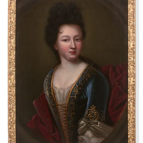 Null Jean GUYNIER Grenoble, 1630 - 1707
Suite de six portraits de dames de quali&hellip;