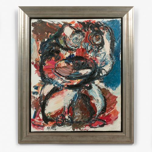 Null Karel APPEL (1921 - 2006)
SANS TITRE - 1959
Huile sur toile
Signée en bas à&hellip;