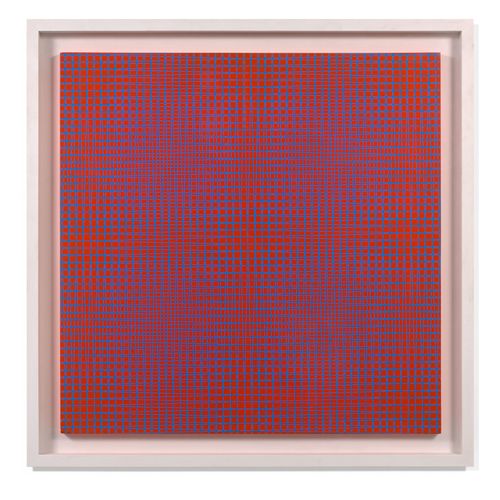 Null François MORELLET (1926 - 2016)
2 TRAMES 89°, 91° - 1959-69
Encre sérigraph&hellip;