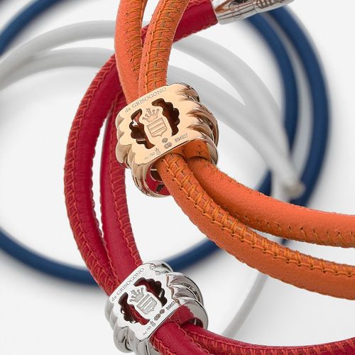 Null De GRISOGONO 
Deux bracelets "Allegra"
Composés de deux motifs spiralés en &hellip;