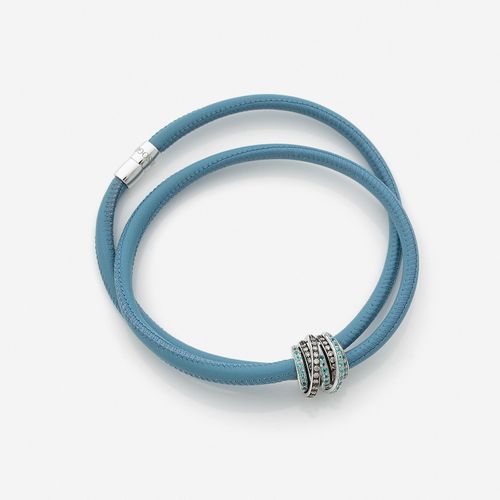 Null De GRISOGONO 
Bracelet "Allegra"
Composé d'un motif spiralé en or gris 18k,&hellip;
