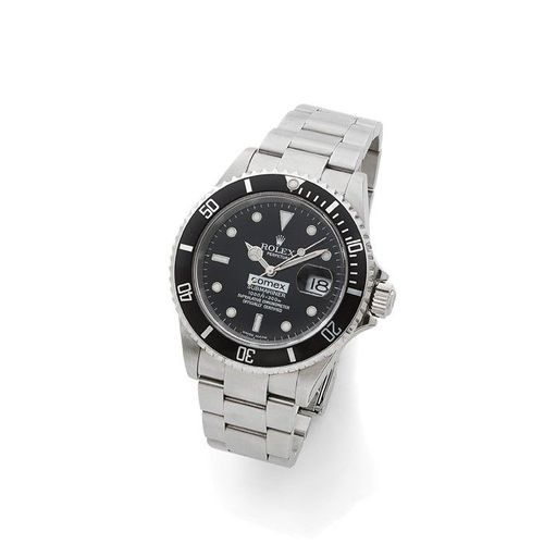 Null ROLEX 
Submariner / Comex 6533 " The Last One ", ref. 16610, n° F207722
Ver&hellip;