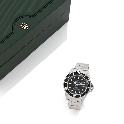 Null ROLEX 
Sea Dweller, ref. 16600, n° D018942
Vers 2005



Montre bracelet de &hellip;