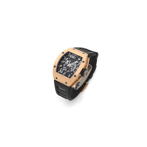 Null RICHARD MILLE 
RM010, n° RG1582
Vers 2010



Montre bracelet en or rose 18k&hellip;