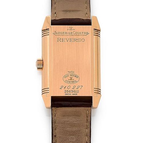 Null JAEGER LECOULTRE 
Reverso Grande Sun Moon, ref. 270.2.27, n° 2563612
Vers 2&hellip;