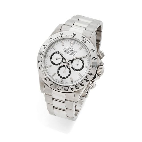 Null ROLEX 
Daytona "El Primero", ref. 16520, n° U881714
Vers 1997



Chronograp&hellip;