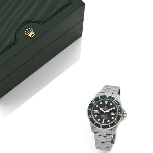 Null ROLEX 
Submariner, ref. 16610LV, n° Z281731
Vers 2006



Montre bracelet de&hellip;