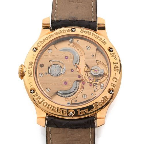 Null F.P. JOURNE 
Chronomètre Souverain, n° 148
Vers 2006



Montre bracelet en &hellip;