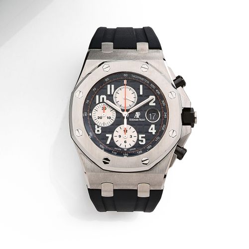 Null AUDEMARS PIGUET 
Royal Oak Offshore, ref. 26470ST, n° 907911 / 4240.I41155
&hellip;